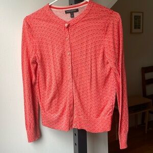Banana republic geometric patterned cardigan